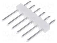 Connector: pin strips; pin header; male; PIN: 6; KK 254; straight MOLEX