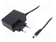 Power supply: switching; mains,plug; 5VDC; 2A; 10W; Plug: EU; 79% ESPE