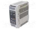 Power supply: switched-mode; for DIN rail; 96W; 12VDC; 8A; IP20 AUTONICS