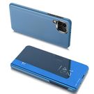 Clear View Case cover for Samsung Galaxy A22 4G blue, Hurtel