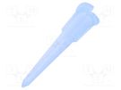 Needle: plastic; 1.25"; Size: 22; double tapered,straight; 0.41mm FISNAR