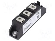 Double series; 1.4kV; 116A; TO240AA; Ufmax: 1.82V; Igt: 150/200mA IXYS