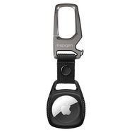Spigen Rugged Armor Case for Apple AirTag - Matte Black, Spigen