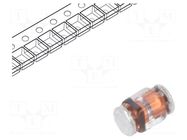 Diode: Schottky switching; MicroMELF; SMD; 30V; 0.2A; 7 inch reel VISHAY