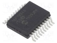 IC: PIC microcontroller; 28kB; 32MHz; 2.3÷5.5VDC; SMD; SSOP20; tube MICROCHIP TECHNOLOGY