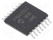 IC: PIC microcontroller; 14kB; 32MHz; 2.3÷5.5VDC; SMD; TSSOP14 MICROCHIP TECHNOLOGY