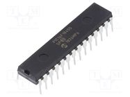 IC: PIC microcontroller; 14kB; 32MHz; 2.3÷5.5VDC; THT; DIP28; PIC16 MICROCHIP TECHNOLOGY