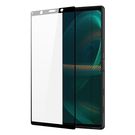 Dux Ducis 10D Tempered Glass Tough Screen Protector Full Coveraged with Frame for Sony Xperia 5 III black (case friendly), Dux Ducis