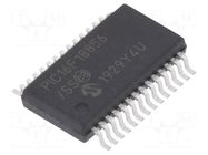 IC: PIC microcontroller; 28kB; 32MHz; 2.3÷5.5VDC; SMD; SSOP28; tube MICROCHIP TECHNOLOGY