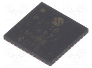 IC: PIC microcontroller; 56kB; 32MHz; 2.3÷5.5VDC; SMD; UQFN40; tube MICROCHIP TECHNOLOGY