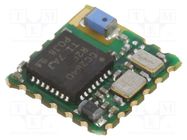 Module: Bluetooth Low Energy; GPIO,JTAG; SMD; 8x8.35x1.5mm; 4.1 RADIOCONTROLLI