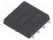Transistor: N-MOSFET; unipolar; 30V; 124A; Idm: 250A; 81W; SOP8 TOSHIBA