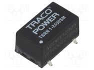 Converter: DC/DC; Uin: 6.5÷42V; Uout: 5VDC; Iout: 1A; 15.2x9.3x7.6mm TRACO POWER
