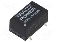 Converter: DC/DC; Uin: 6.5÷42VDC; Uout: 5VDC; Iout: 1A; SMT; TSRN 1SM TRACO POWER