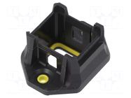 Enclosure for connectors: HDC; for panel mounting; Han® 1A HARTING