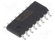 IC: digital; monostable,multivibrator; Ch: 2; 2÷5.5VDC; SMD; SO16 ONSEMI