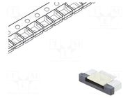 Connector: FFC/FPC; tinned; SMT; 500mA; 50V; PIN: 10; 500um; ZIF; 30mΩ CONNFLY