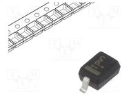 Diode: Zener; 0.3W; 15V; SMD; reel,tape; SOD323; single diode ONSEMI