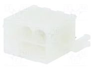 Connector: wire-board; socket; male; PIN: 6; Mini-Fit Jr; straight MOLEX