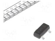 Diode: Zener; 0.3W; 12V; SMD; reel,tape; SOT23 DIODES INCORPORATED