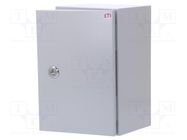 Enclosure: wall mounting; X: 200mm; Y: 300mm; Z: 150mm; SOLID GSX ETI POLAM