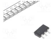 IC: digital; buffer,non-inverting; Ch: 1; CMOS; SMD; TSOP5; VHC ONSEMI