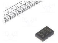 IC: operational amplifier; 1MHz; Ch: 2; TDFN8; 1.8÷5.5VDC; IB: 50pA MICROCHIP TECHNOLOGY