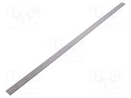 Ruler; L: 1m; Width: 30mm 