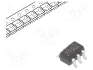 Transistor: N-MOSFET x2; unipolar; 20V; 0.9A; 0.27W; SC70 VISHAY