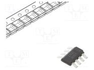 IC: driver; high-/low-side,MOSFET gate driver; SM8; -2.5÷2.5A DIODES INCORPORATED
