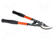 Garden pruner; 500mm; steel BAHCO