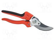 Garden pruner; 230mm; steel BAHCO