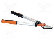 Garden pruner; 450mm; steel; Ø40mm max; Handle material: aluminum BAHCO