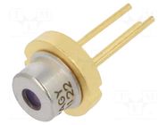 Diode: laser; 645÷660nm; 10mW; 9/28; THT; 2.2÷2.6VDC; red Laser Components