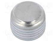 Hexagon head screw plug; without micro encapsulation; Pitch: 1 ELESA+GANTER