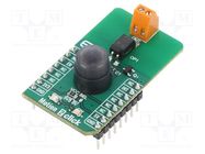 Click board; prototype board; Comp: EKMC1607112; motion sensor MIKROE