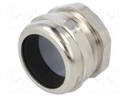 Cable gland; PG48; IP68; brass; RRPL; with strain relief RAYCHEM RPG