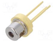 Diode: laser; 645÷660nm; 7mW; 9/28; THT; 2.2÷2.5VDC; red Laser Components