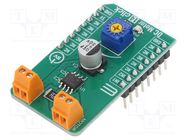 Click board; prototype board; Comp: TB67H450FNG; motor driver MIKROE