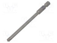 Screwdriver bit; PlusMinus cross PH-type; SL/PH1; PROFESSIONAL WIHA