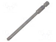 Screwdriver bit; PlusMinus PH-type; PH1/SL; Overall len: 90mm WIHA