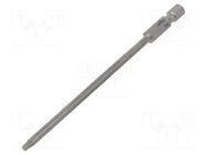 Screwdriver bit; Torx®; TX10; Overall len: 110mm; PROFESSIONAL WIHA