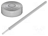 Wire; LivY-Toy; stranded; Cu; 0.04mm2; PVC; grey; 60V; 10m; 1x0.04mm2 DONAU ELEKTRONIK