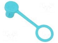 Accessories: protection cap; IP68; TH381; -40÷125°C TECHNO
