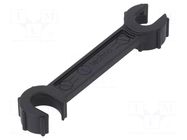 Tool: wrench; Application: for cable glands; TH381 TECHNO