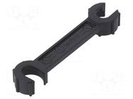Tool: wrench; Application: for cable glands; TH381 TECHNO