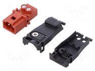 Connector: AC supply; screw terminal; male; EPN2; 16A; 250VAC AAG STUCCHI