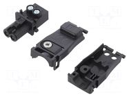 Connector: AC supply; screw terminal; female; EPN2; 16A; 250VAC AAG STUCCHI