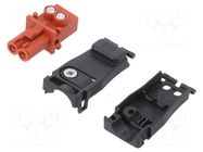 Connector: AC supply; screw terminal; female; EPN2; 16A; 250VAC AAG STUCCHI