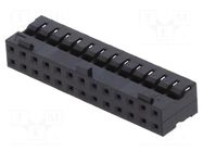 Connector: wire-wire/PCB; plug; female; PIN: 26; Milli-Grid; 2mm MOLEX